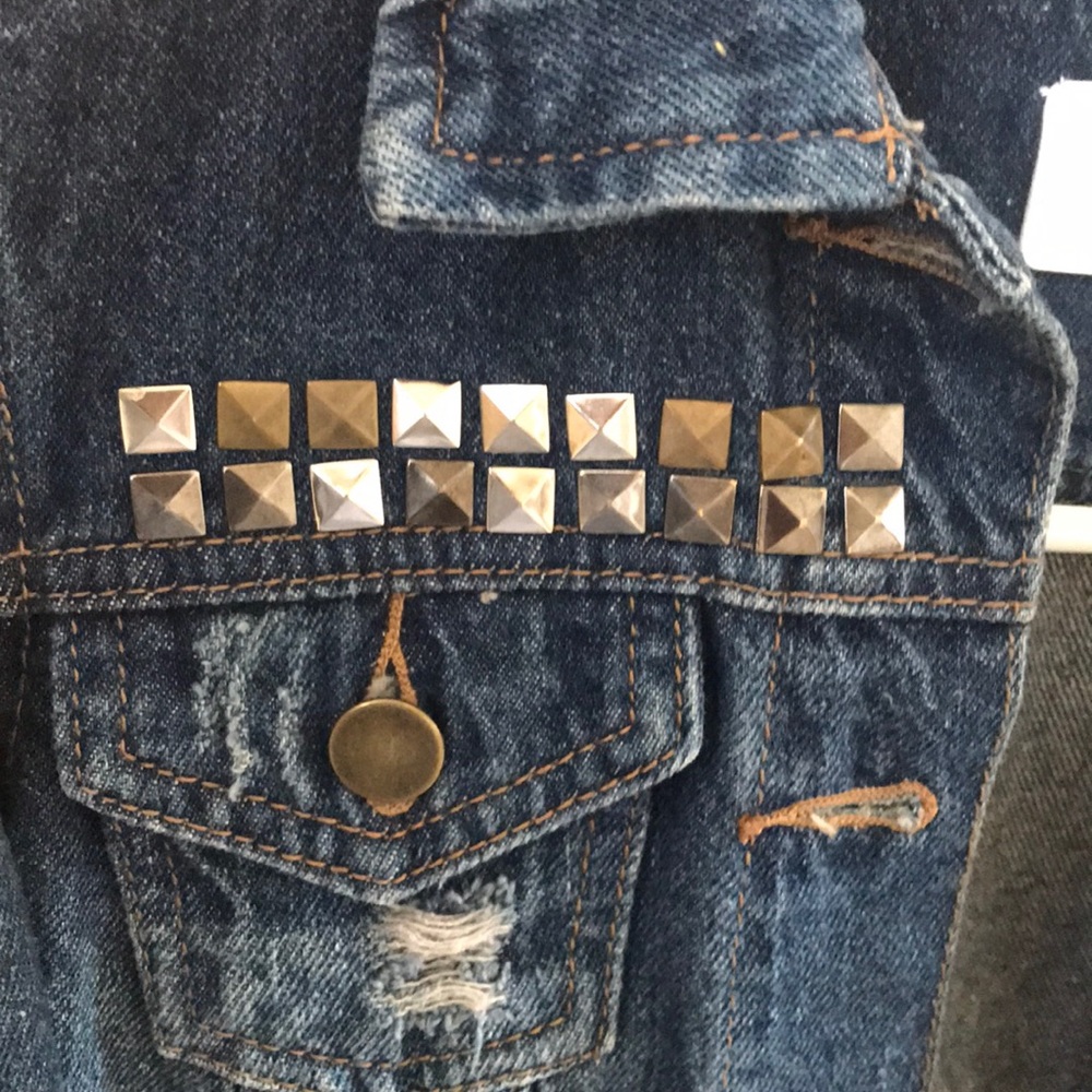jean jacket - Picture 4 of 5